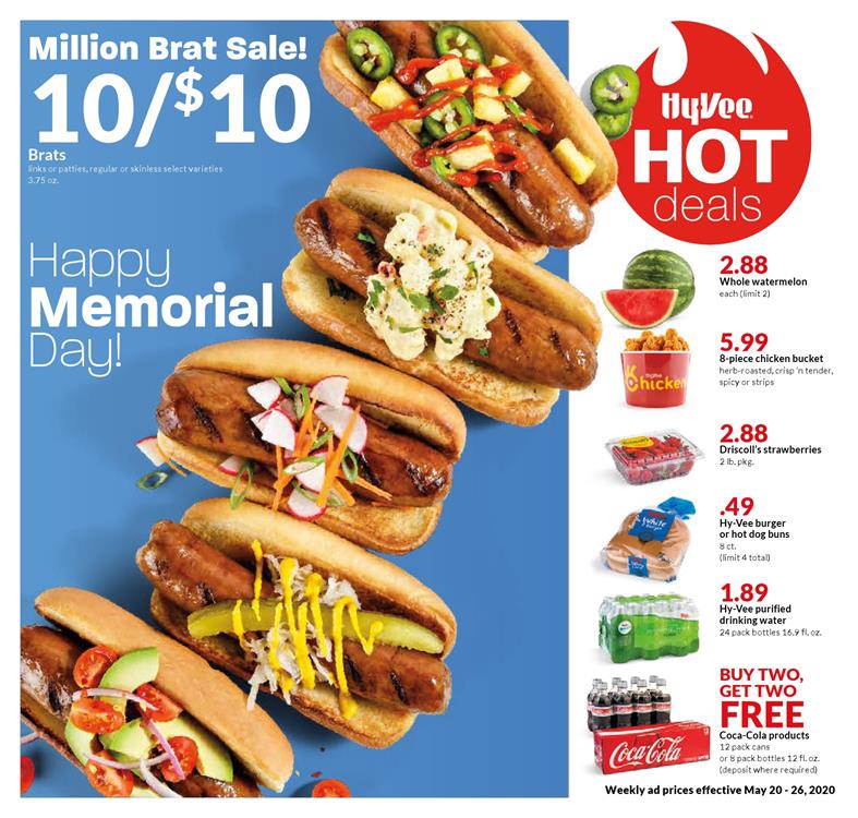 Hy-vee Ad