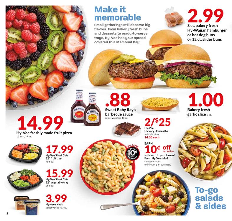 Hy-vee Ad