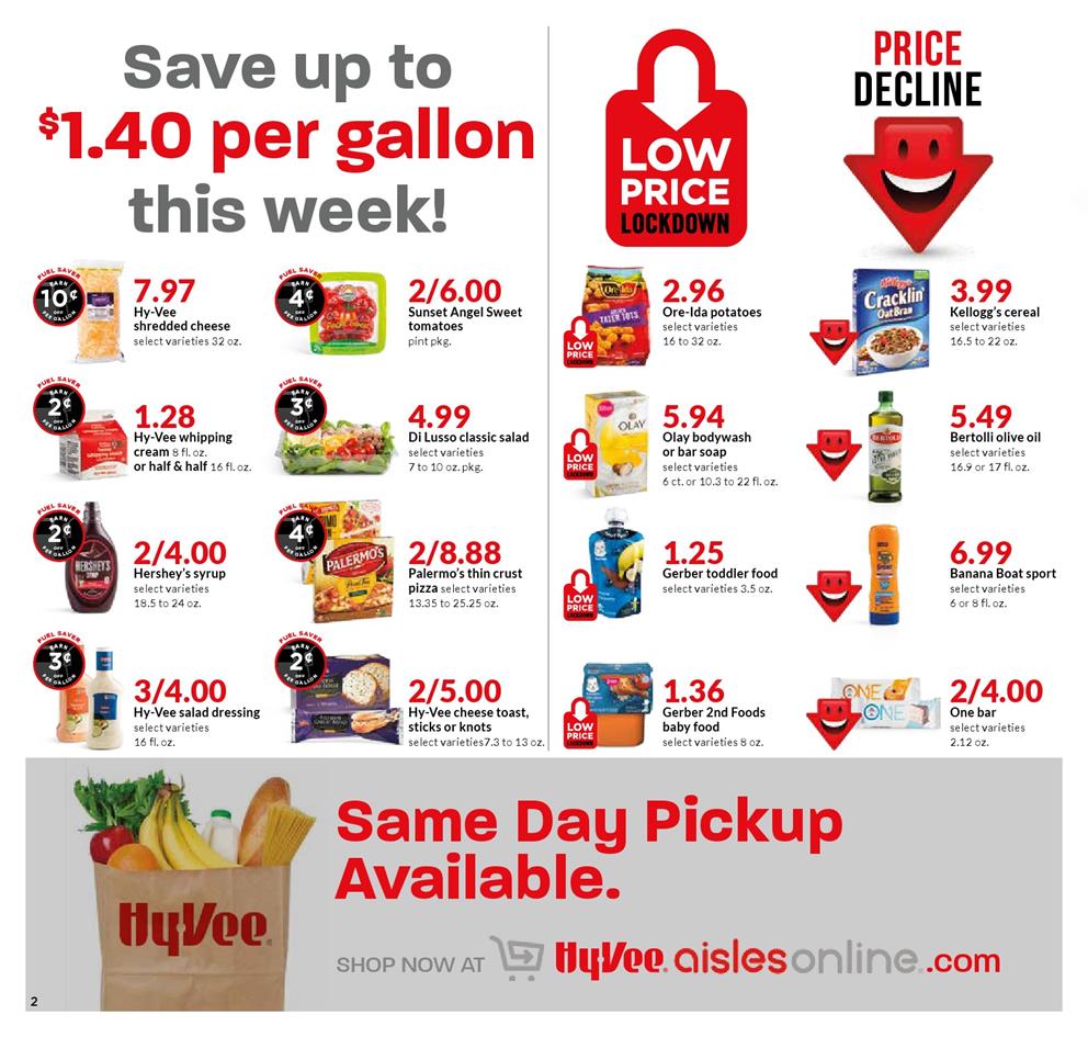 Hy-vee Ad