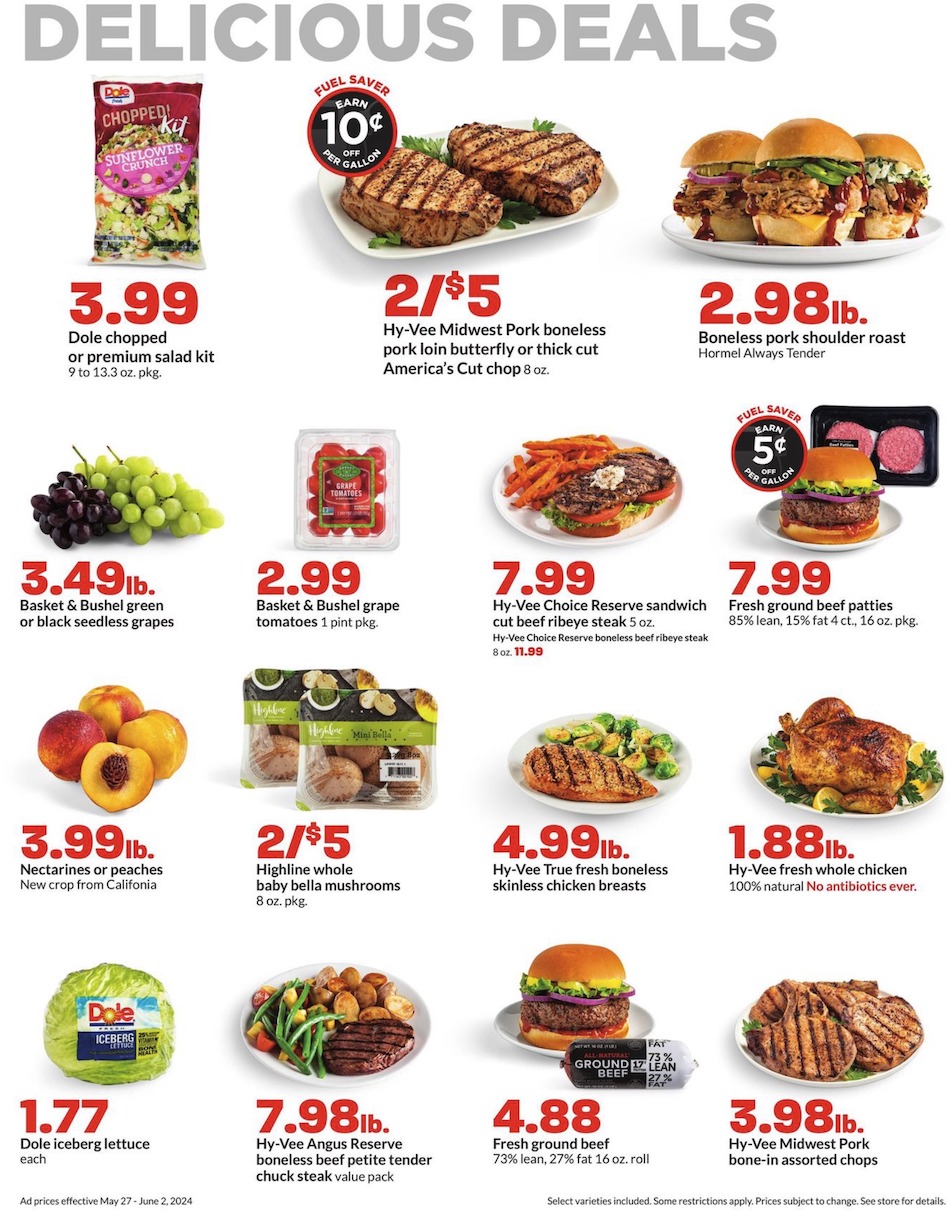 Vee Ad Hy-Vee Weekly Ad May 27 - Jun 2, 2024 | WeeklyAds2