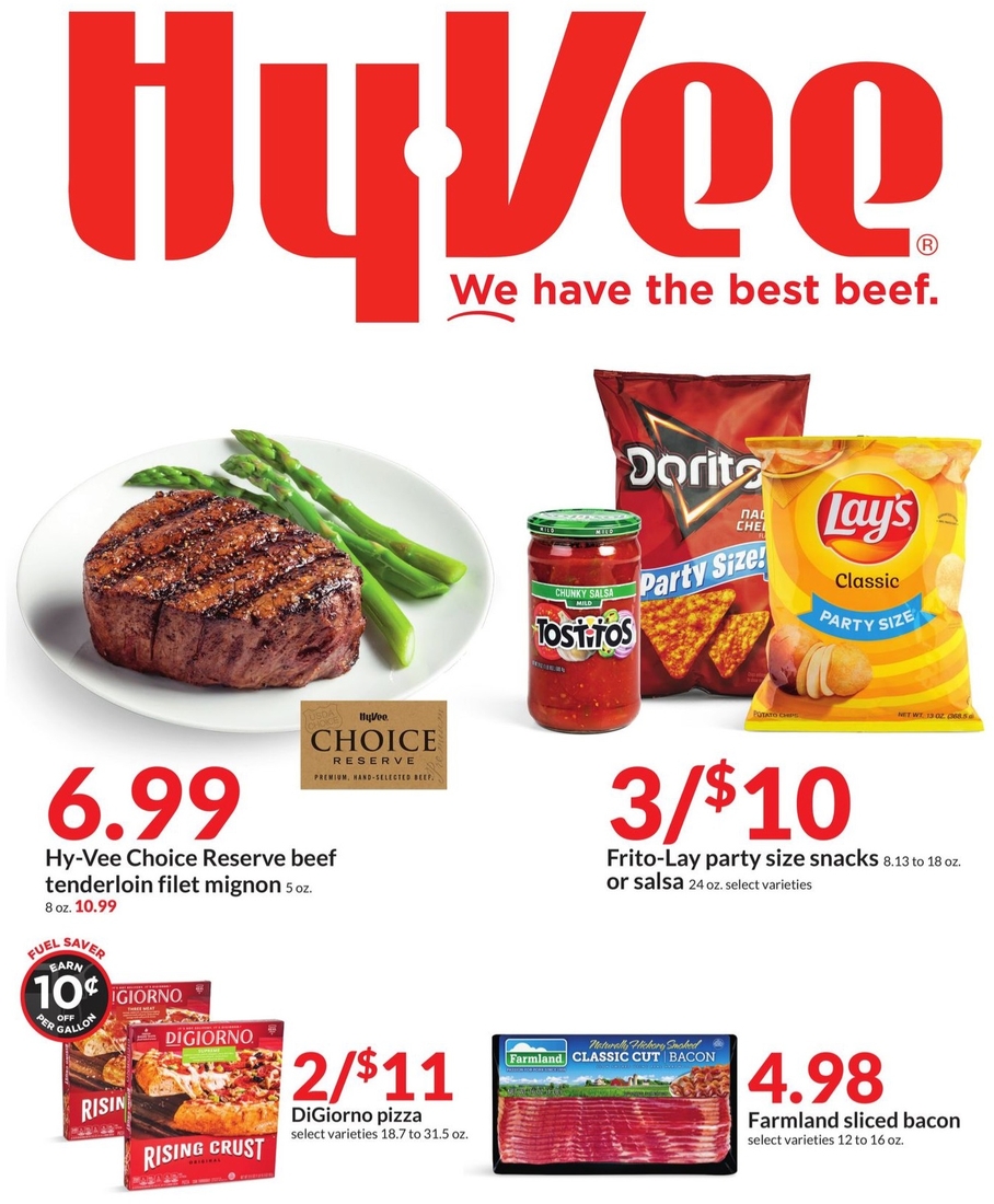 Hy-vee Ad