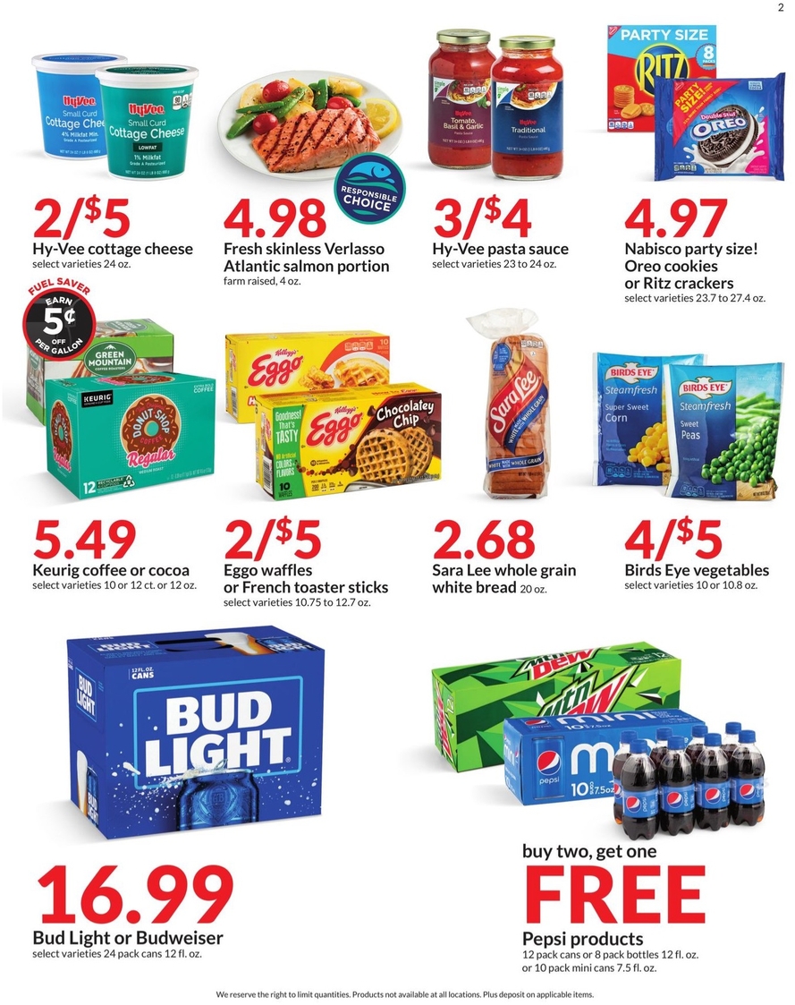 Hy-vee Ad