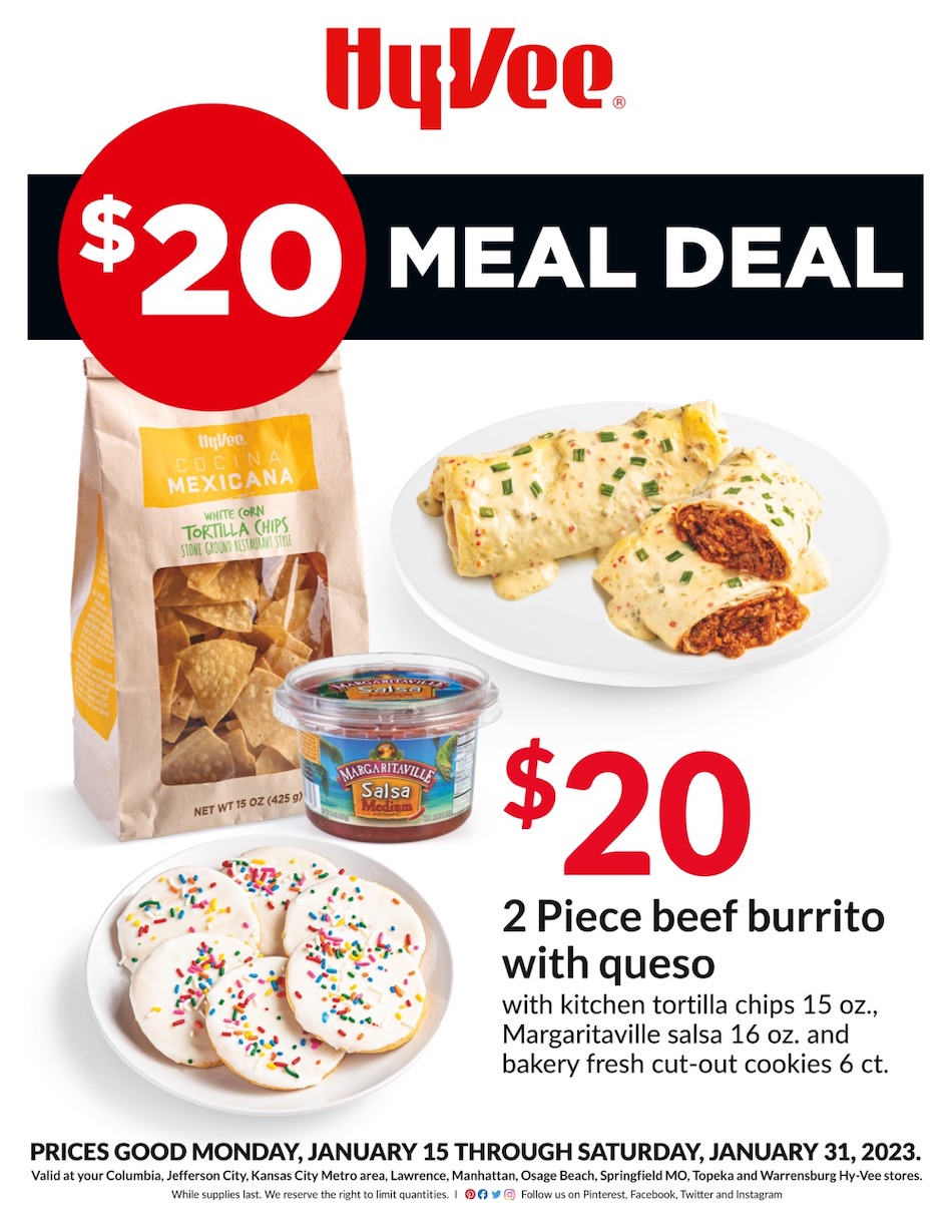 Hy-vee Ad