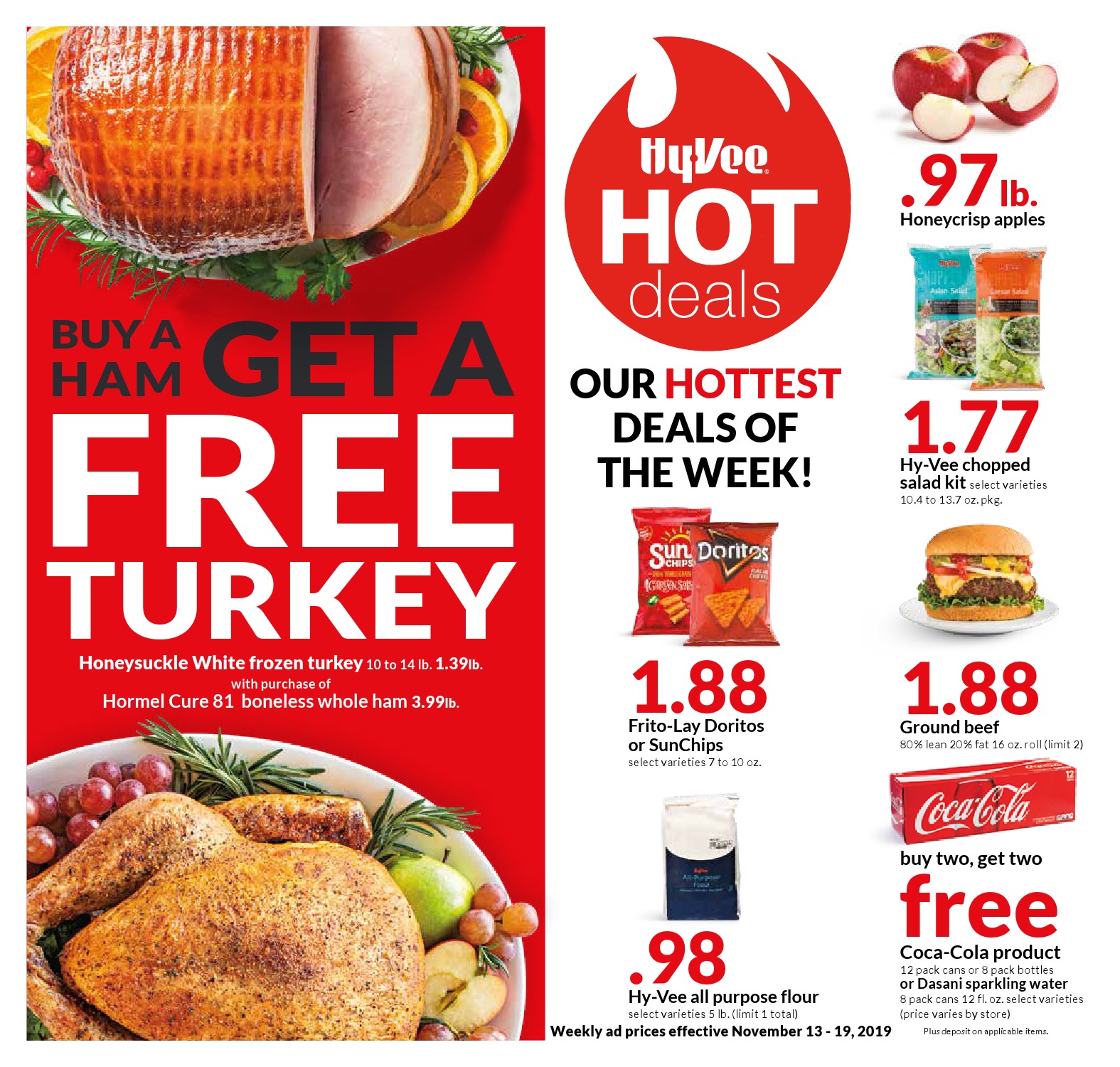Hy-vee Ad