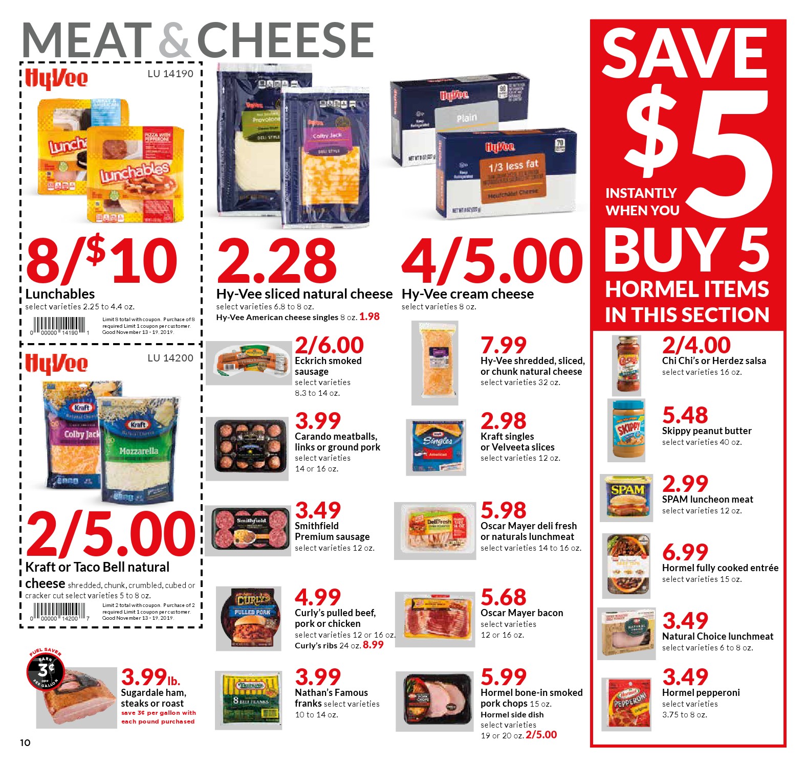 Hy-vee Ad page 10
