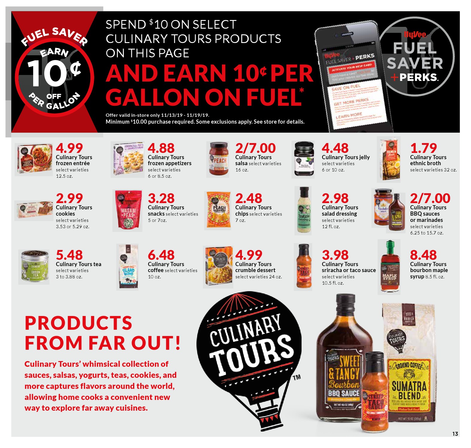 Hy-vee Ad page 13