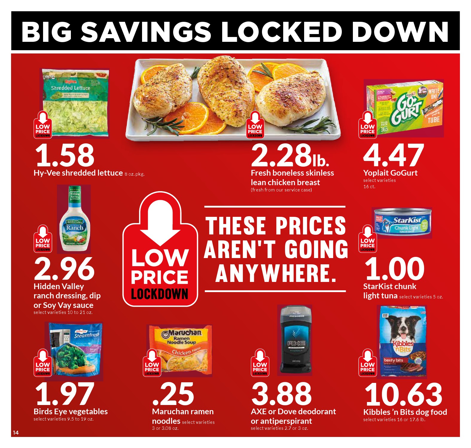 Hy-vee Ad page 14