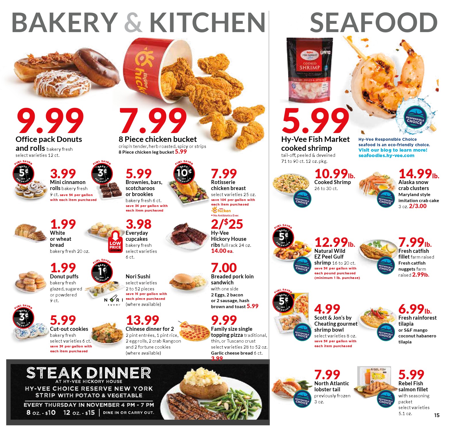 Hy-vee Ad page 15