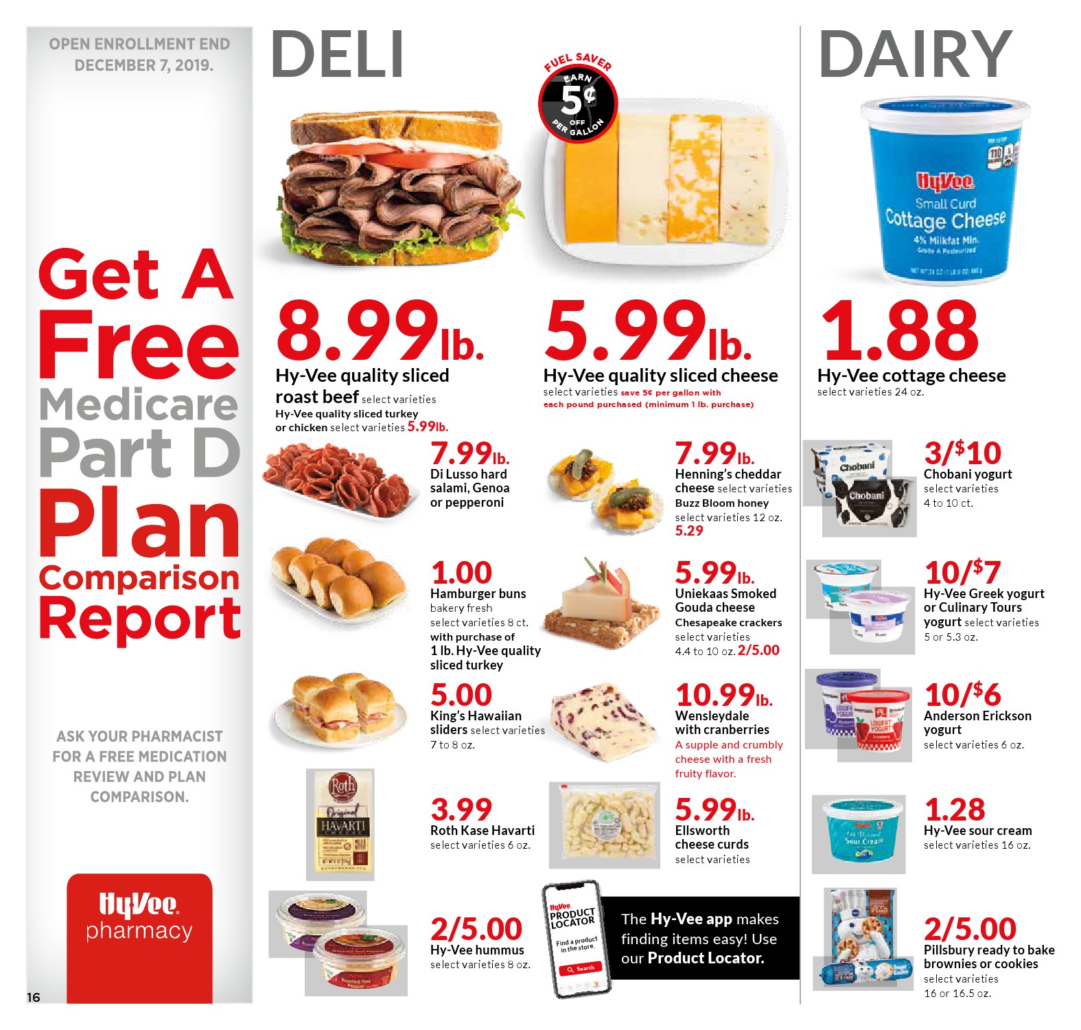 Hy-vee Ad page 16