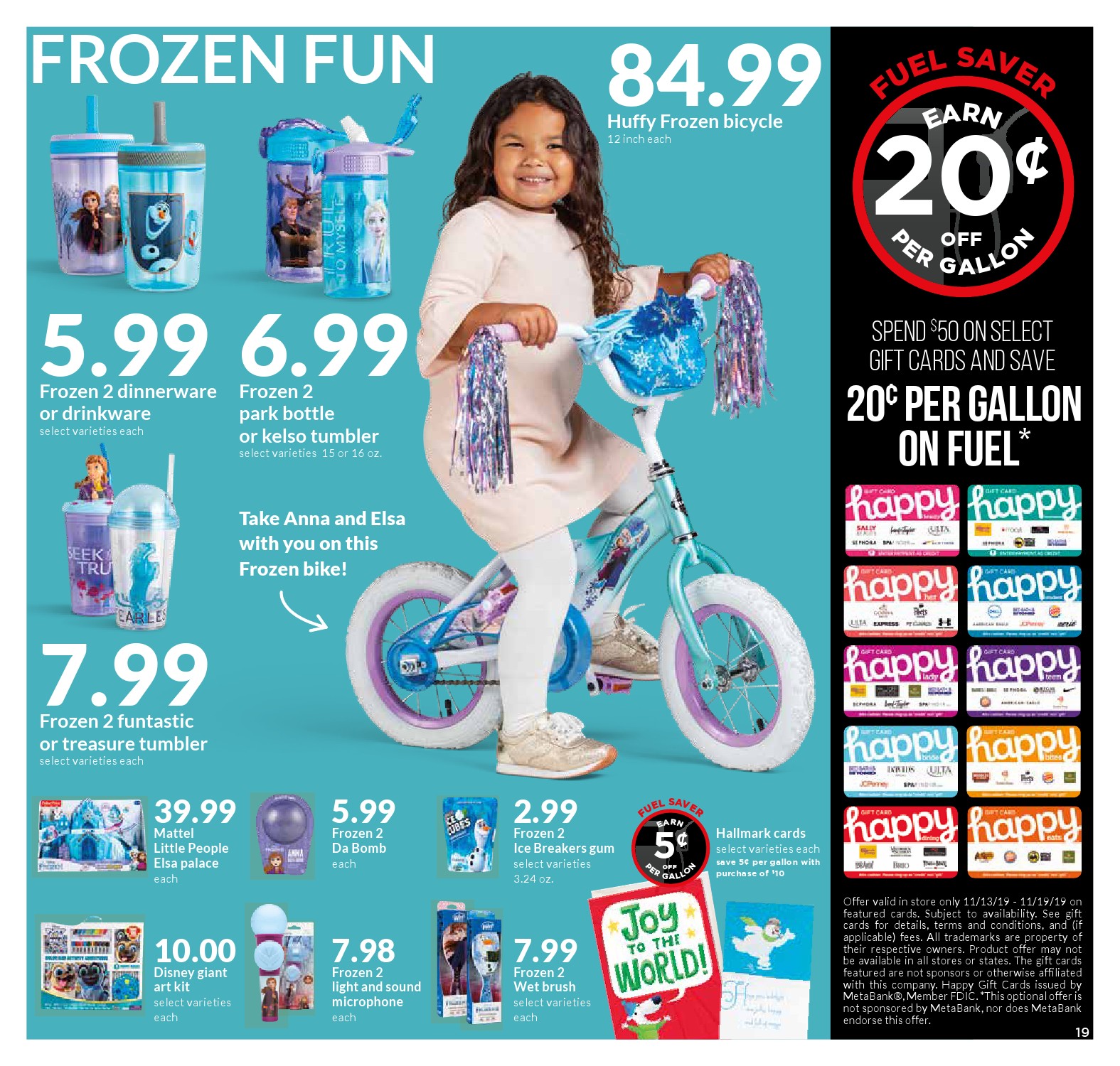 Hy-vee Ad page 19
