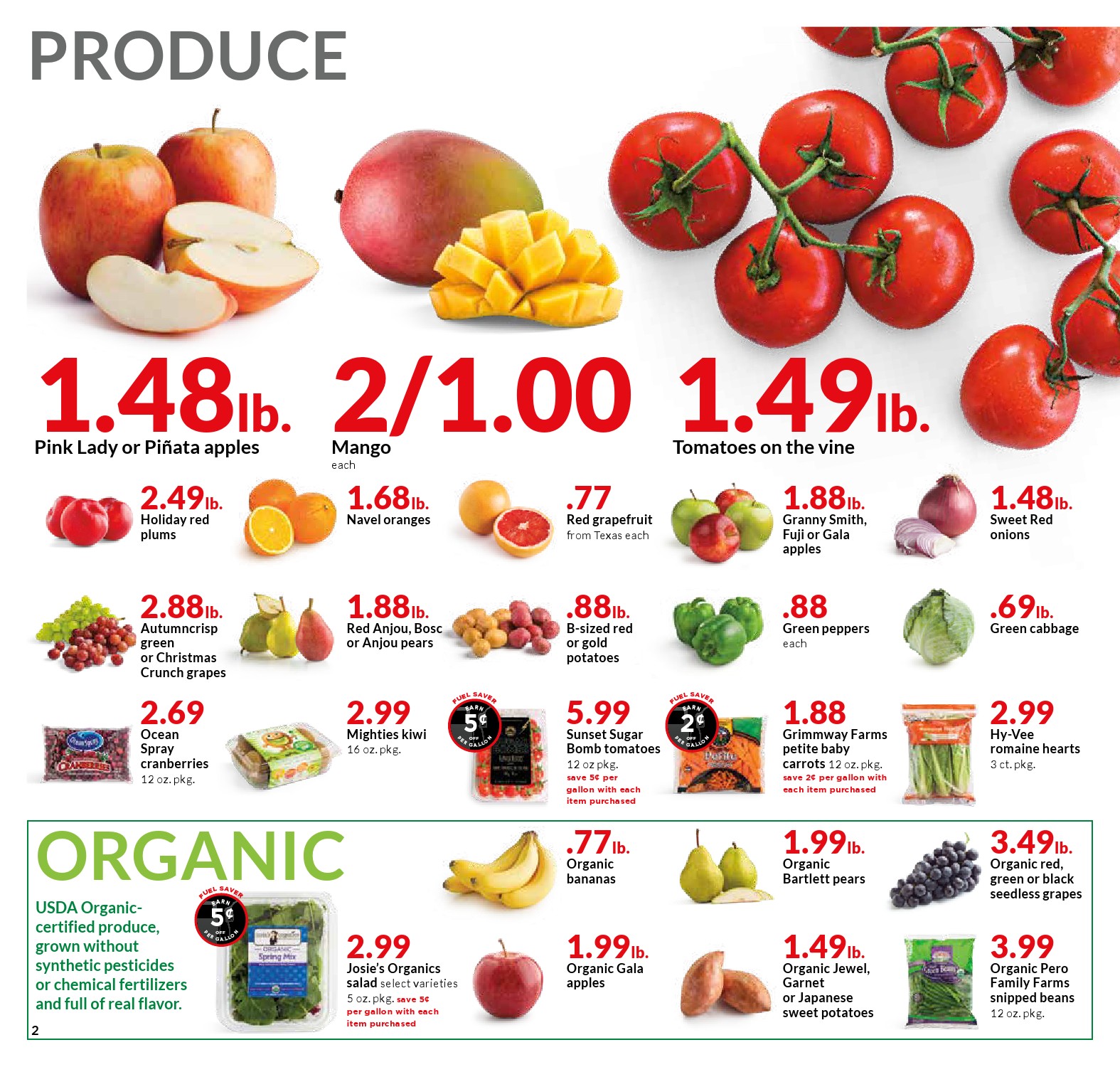 Hy-vee Ad