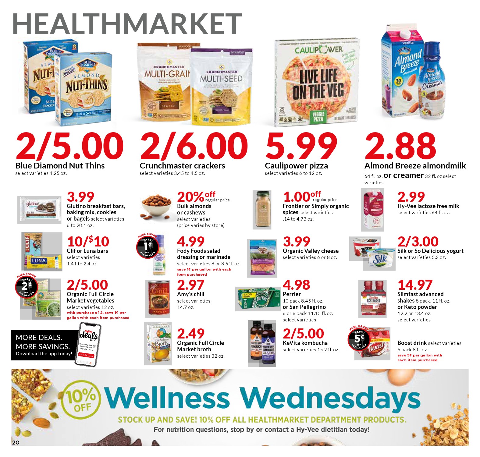 Hy-vee Ad page 20