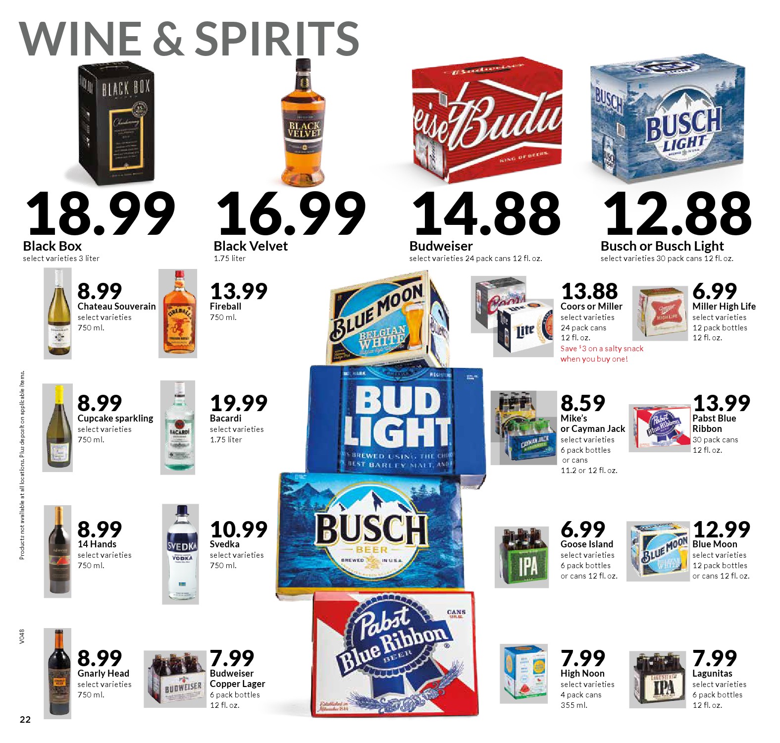 Hy-vee Ad page 22