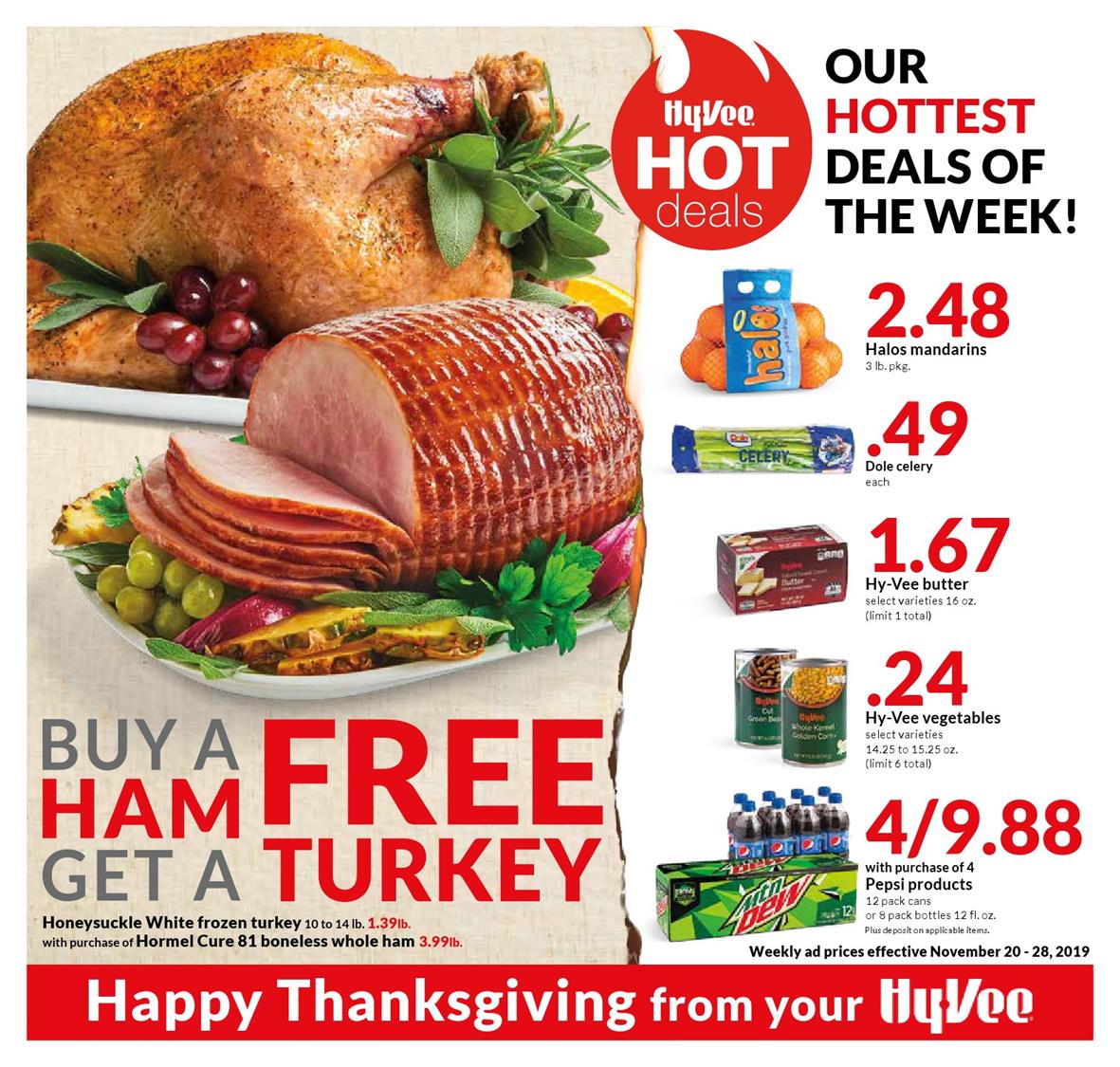Hy-vee Ad