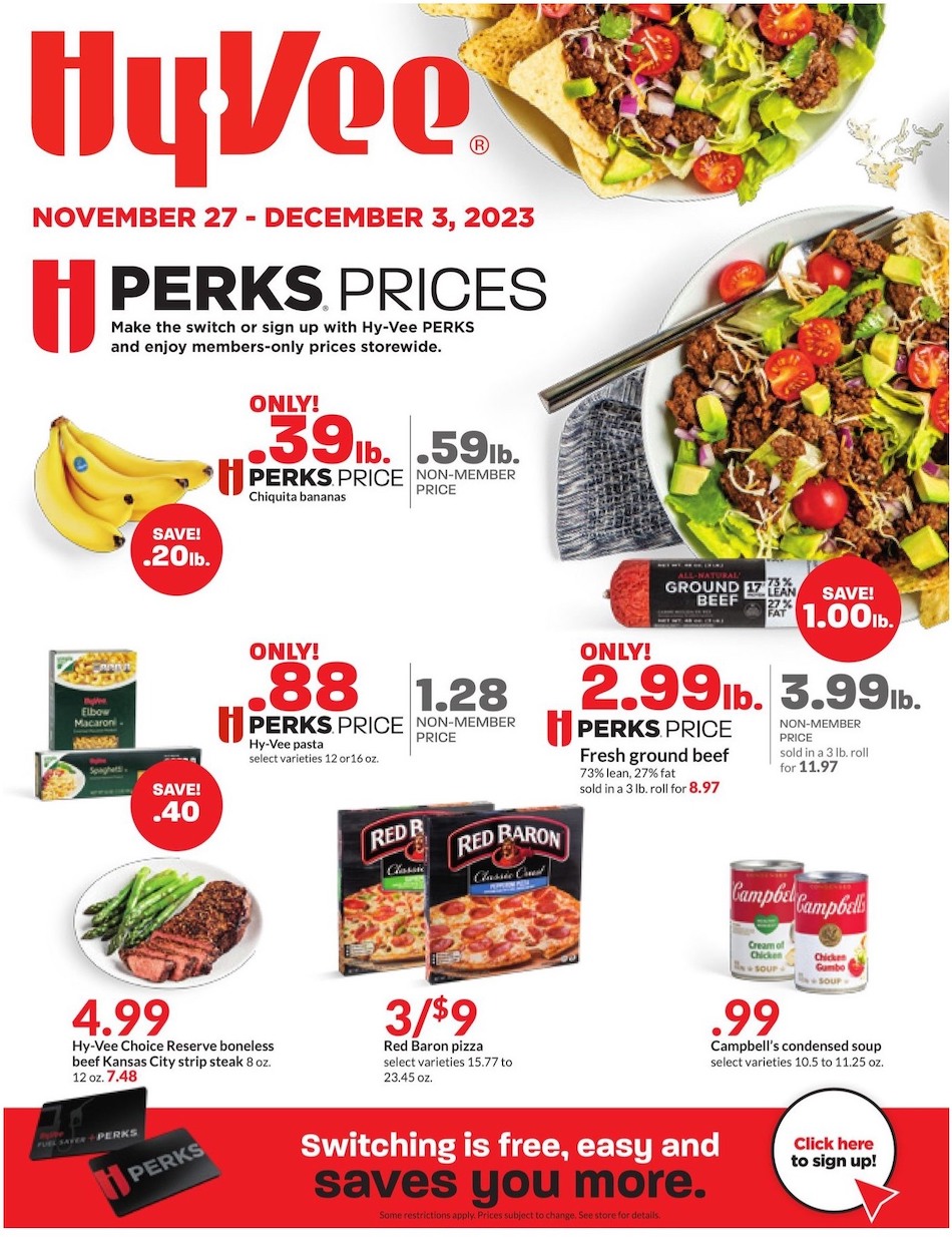 Hy-vee Ad