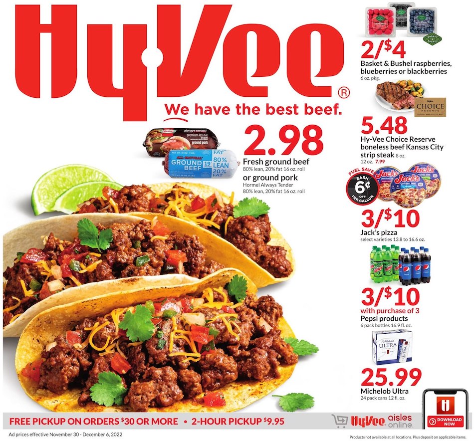 Hy-vee Ad