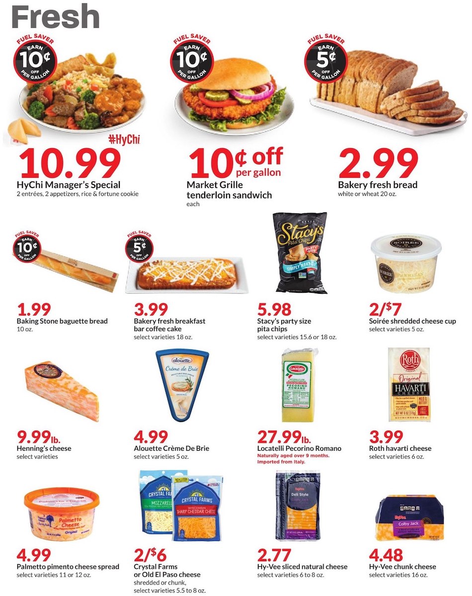 Hy-vee Ad page 12