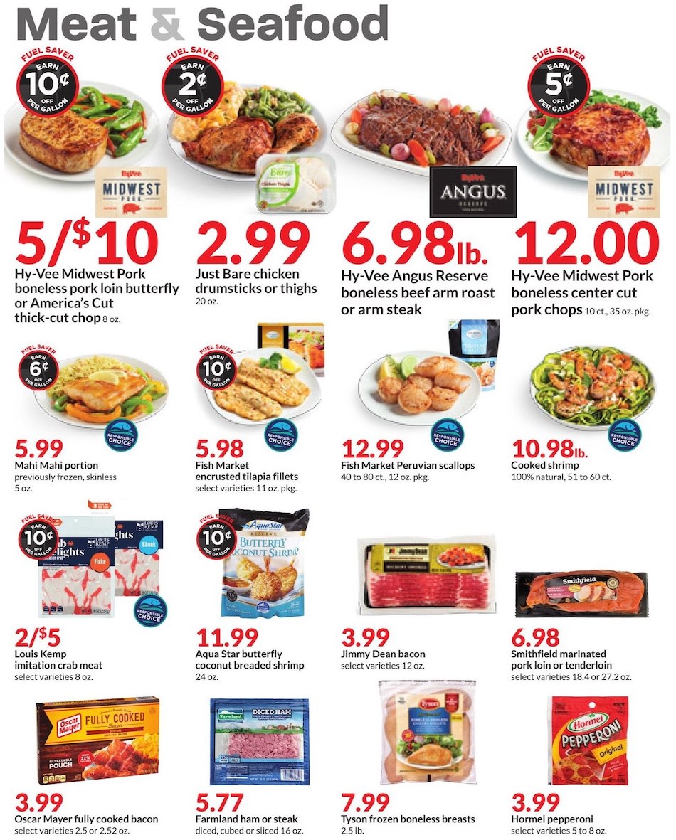 Hy-vee Ad page 14