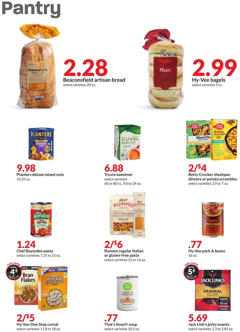 Hy-vee Ad page 16