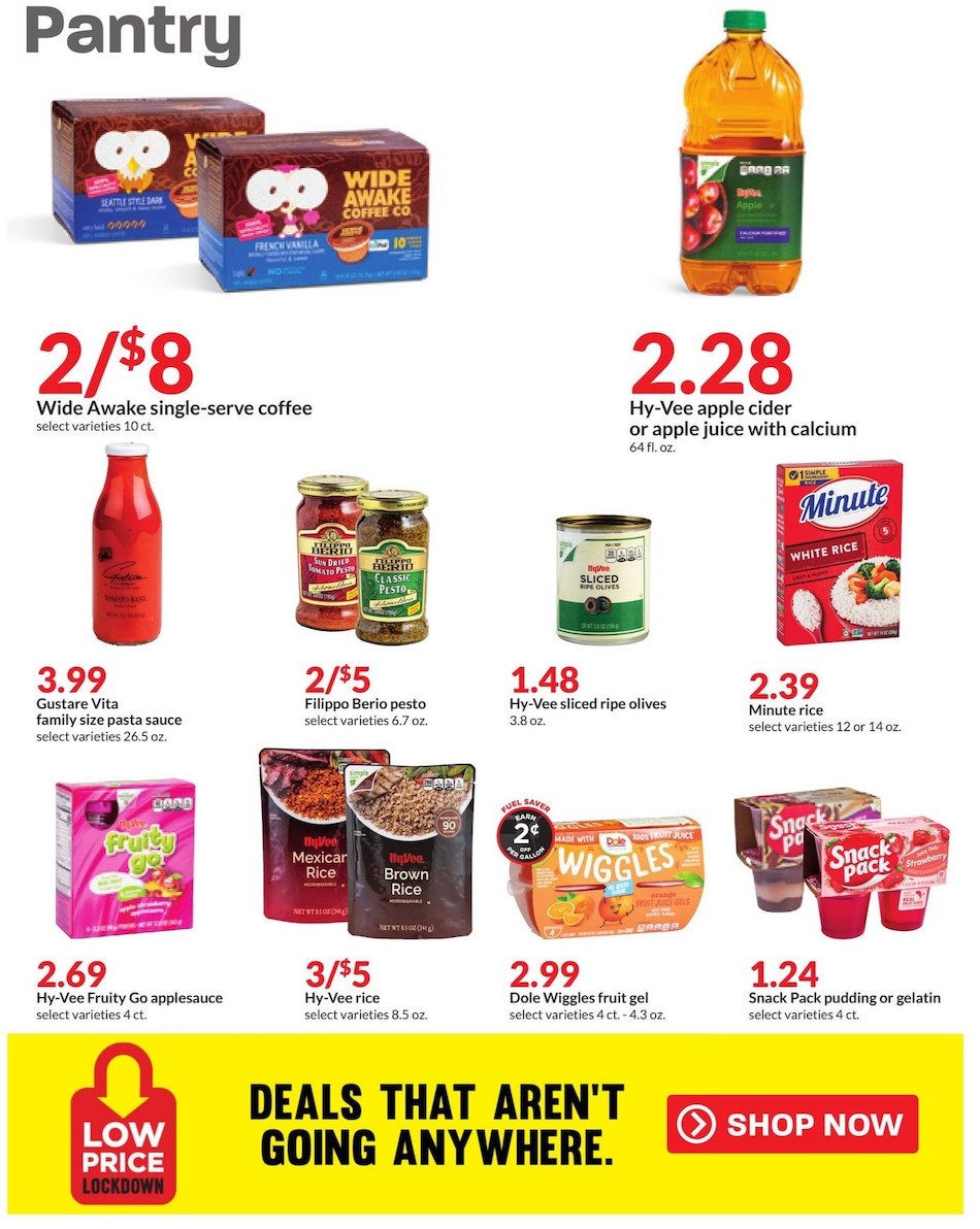 Hy-vee Ad page 18
