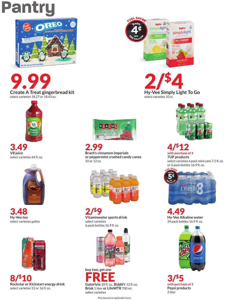 Hy-vee Ad page 19