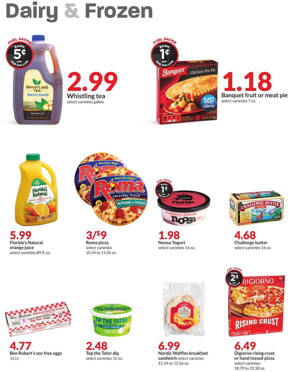 Hy-vee Ad page 20