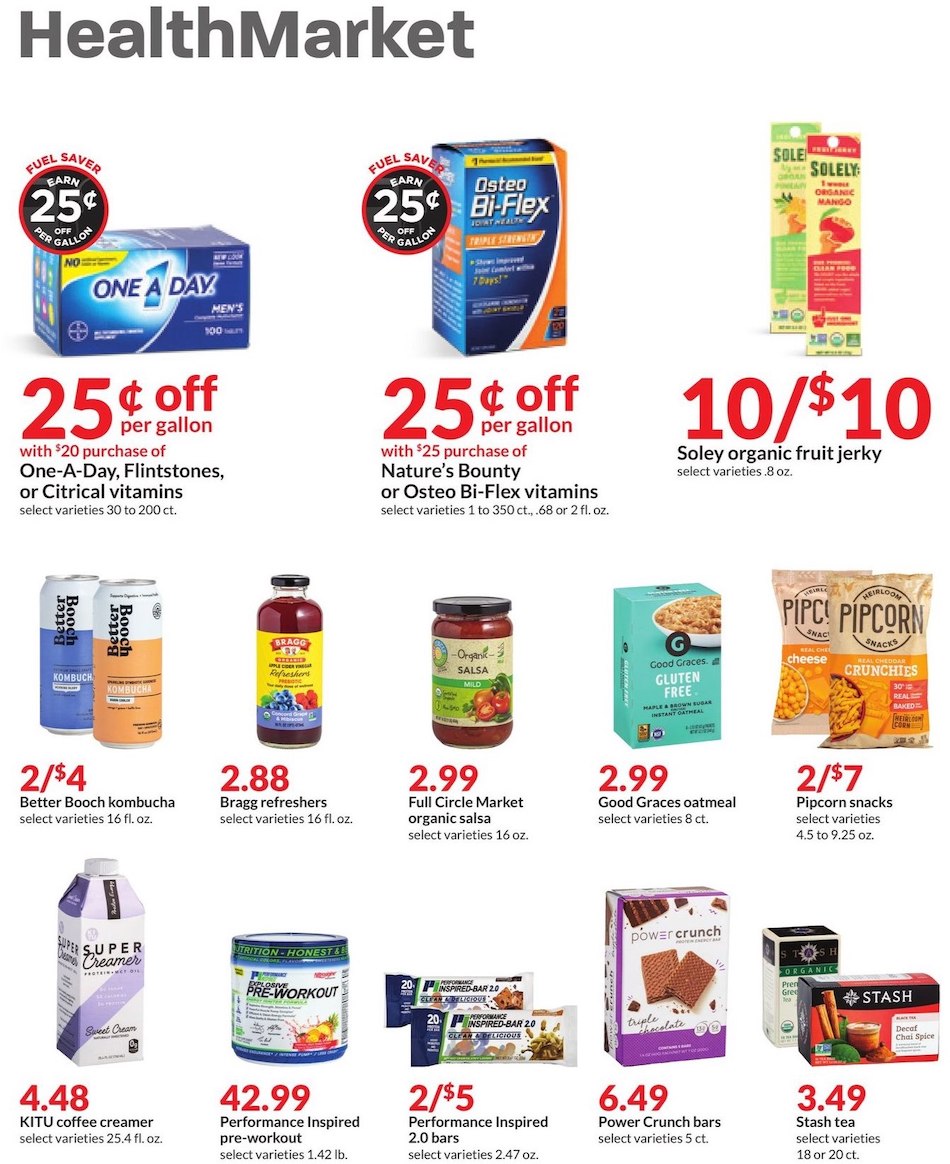 Hy-vee Ad page 21