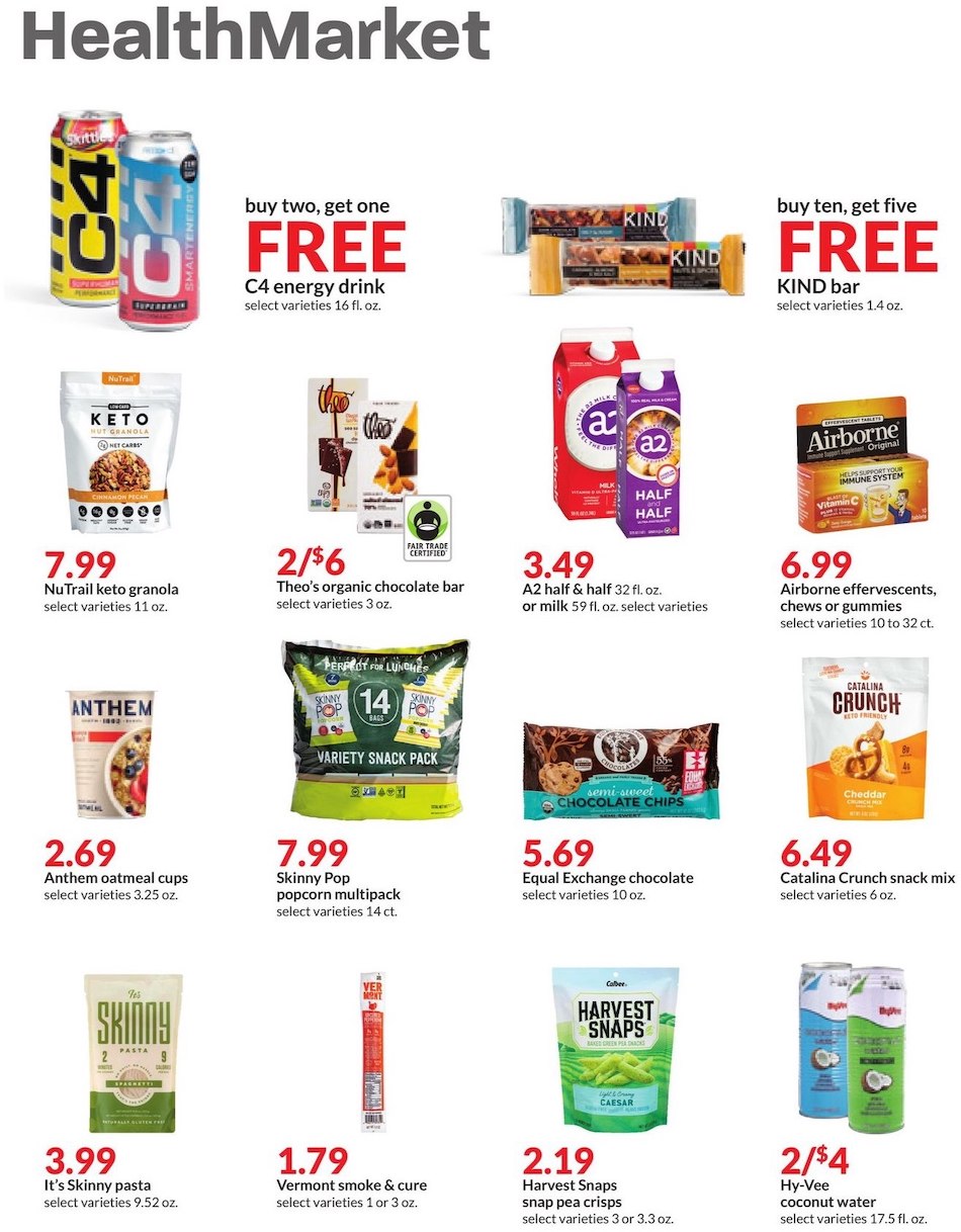 Hy-vee Ad page 22