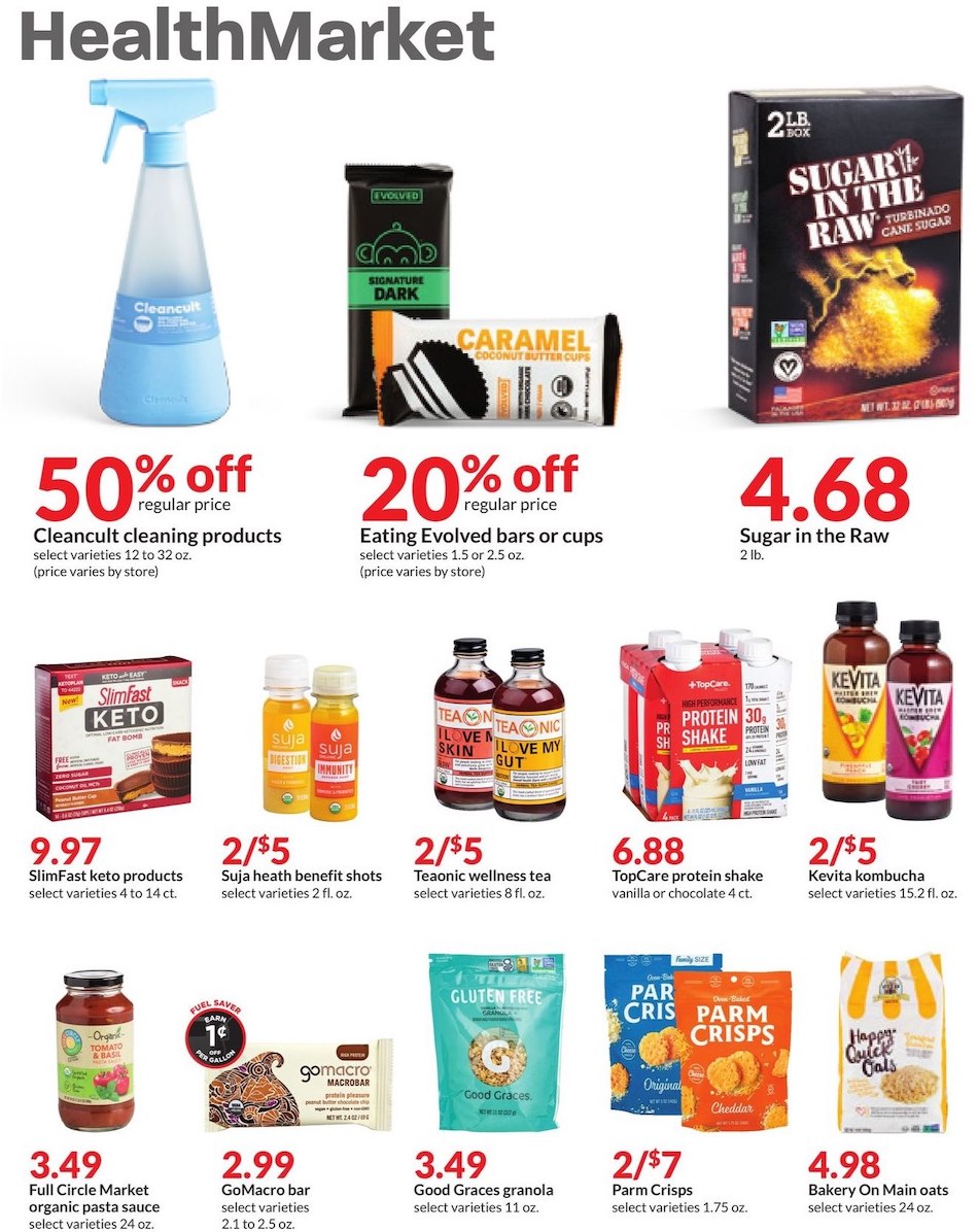 Hy-vee Ad page 23