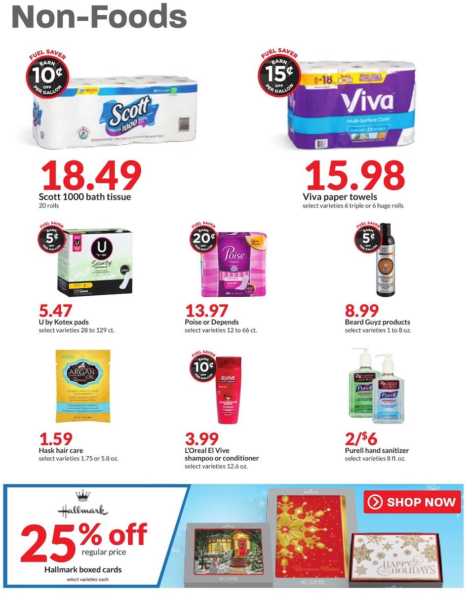 Hy-vee Ad page 24