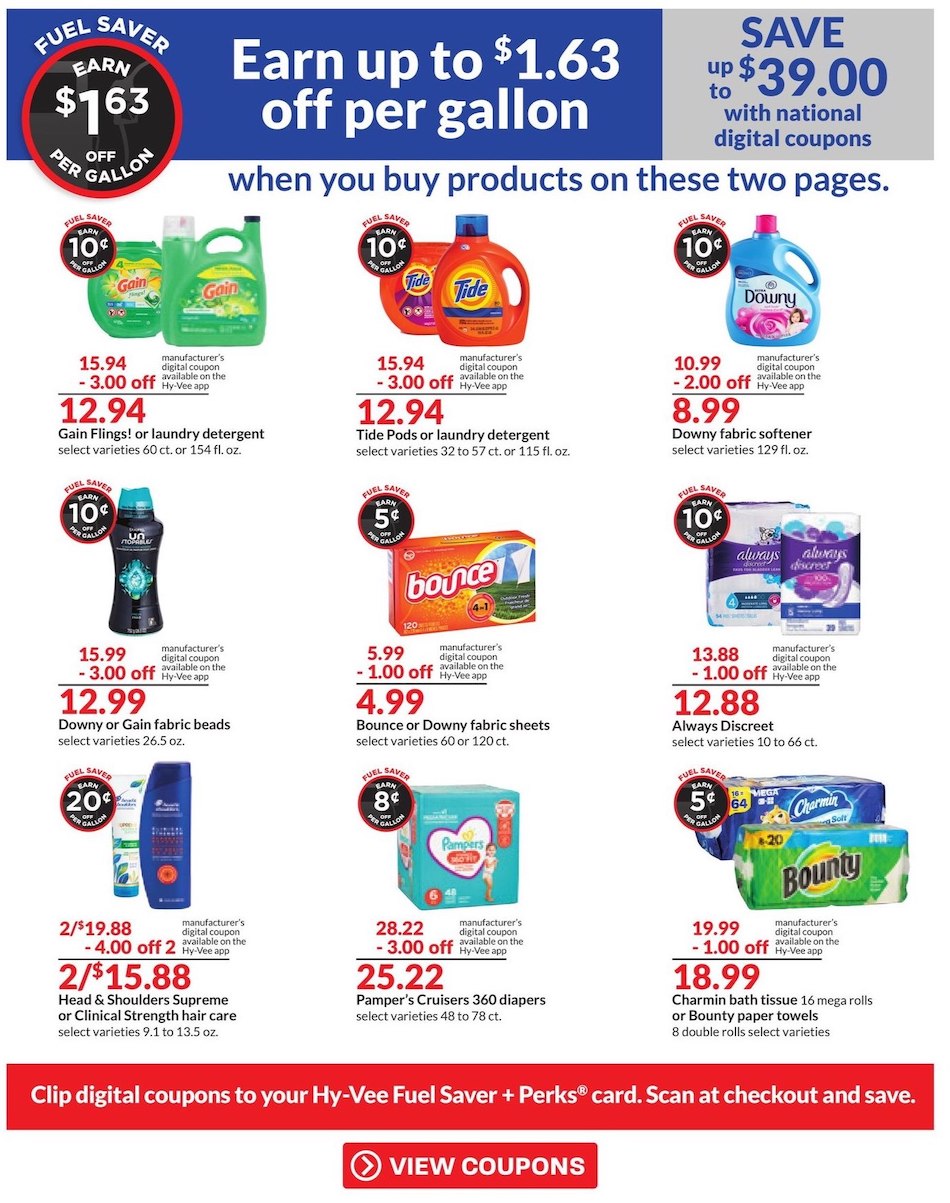 Hy-vee Ad page 26