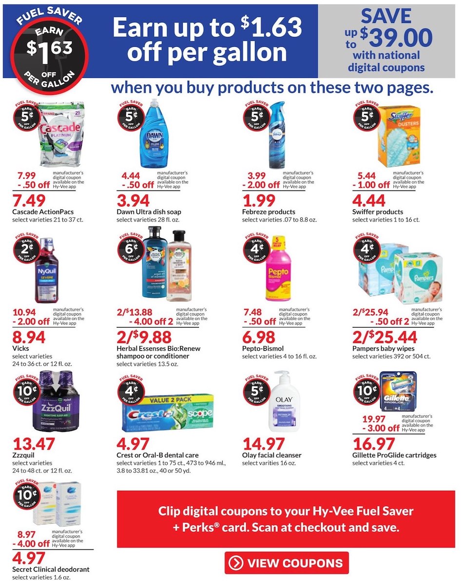 Hy-vee Ad page 27