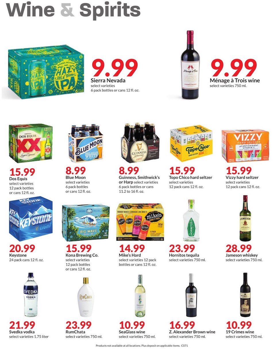 Hy-vee Ad page 28