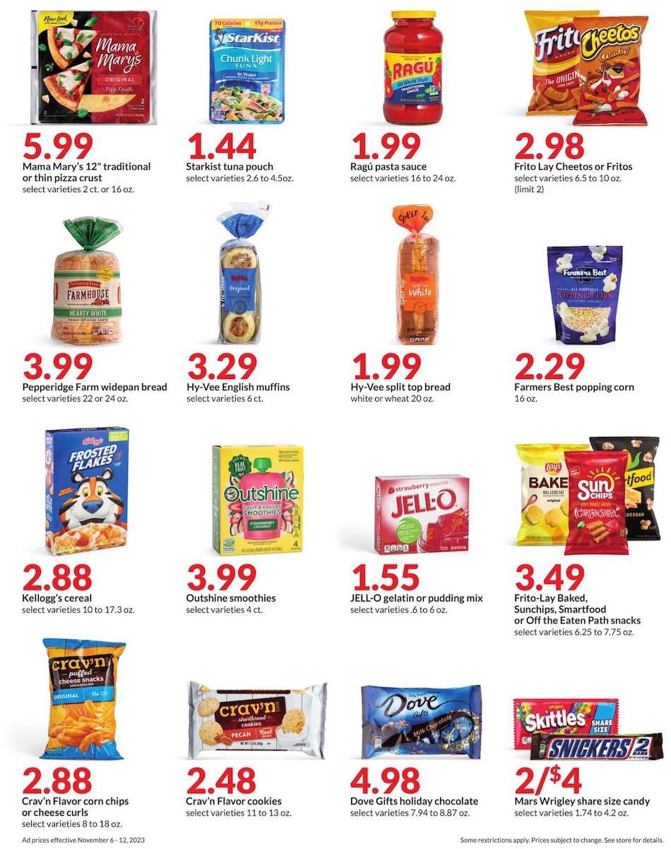 Hy-Vee Weekly Ad Nov 6 - 12, 2023 page 17