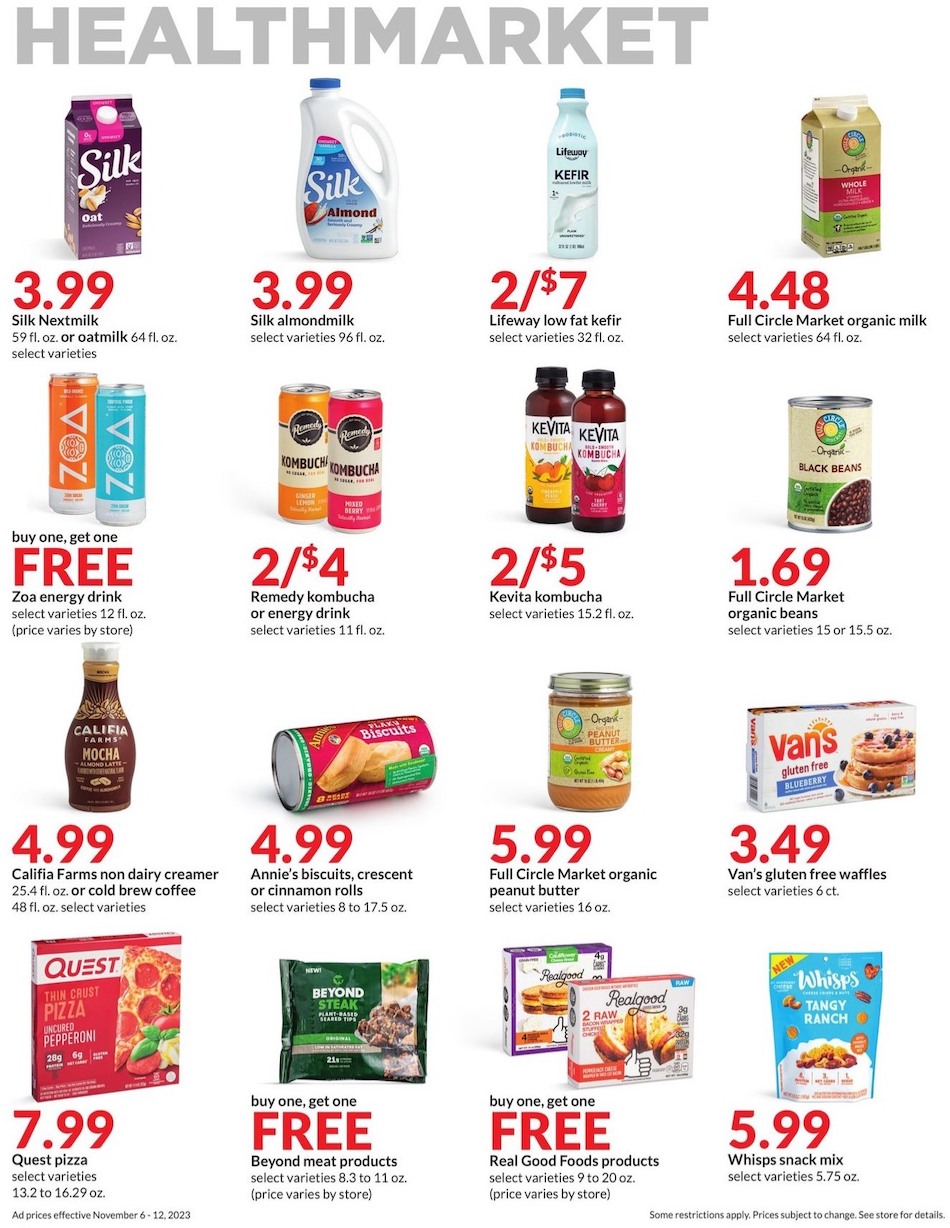 Hy-Vee Weekly Ad Nov 6 - 12, 2023 page 19