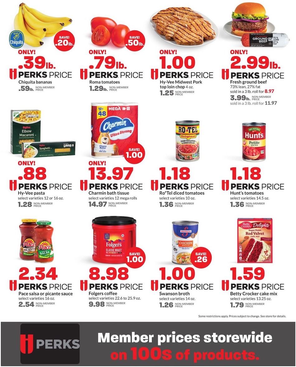 Hy-Vee Weekly Ad Nov 6 - 12, 2023 page 2