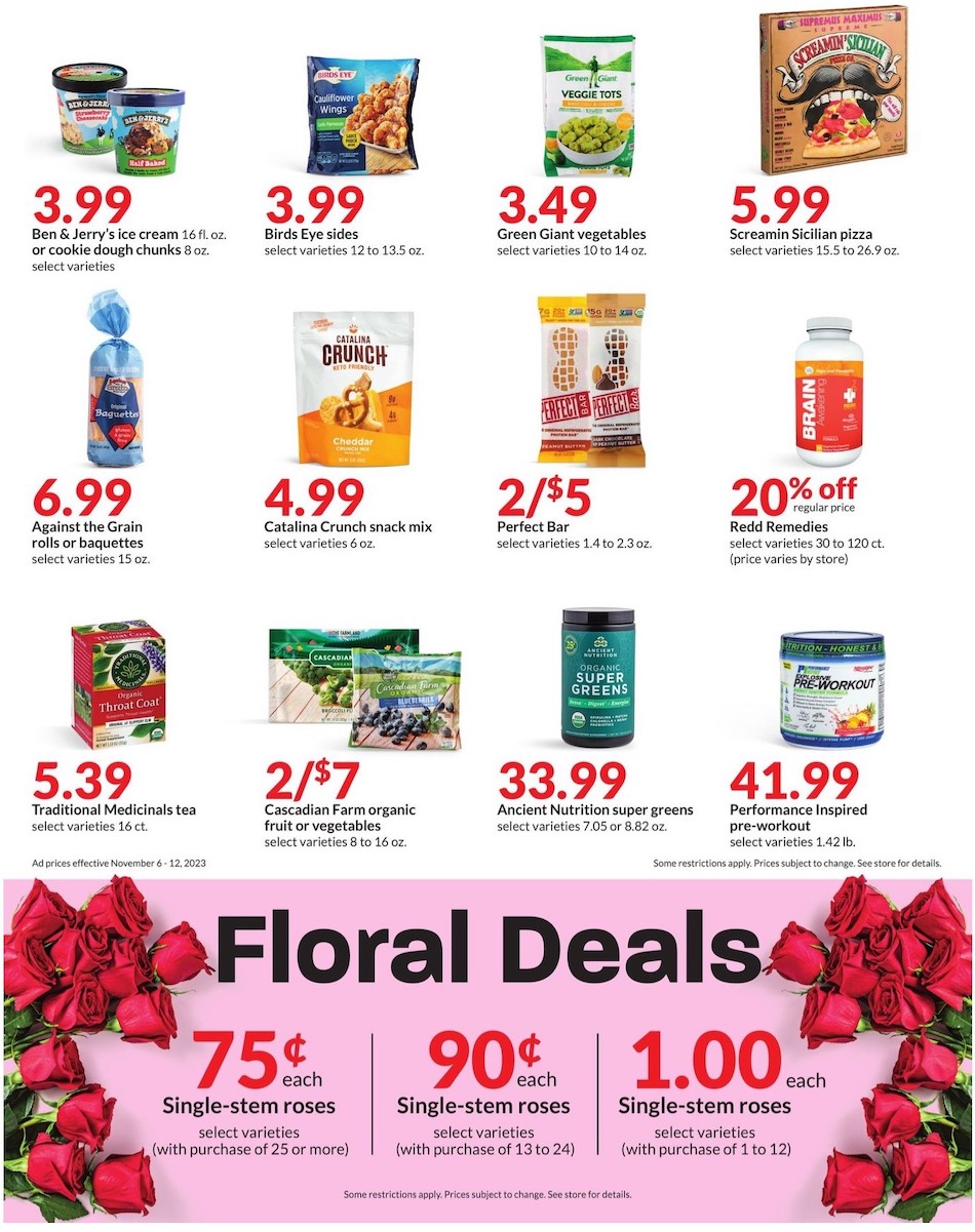 Hy-Vee Weekly Ad Nov 6 - 12, 2023 page 20