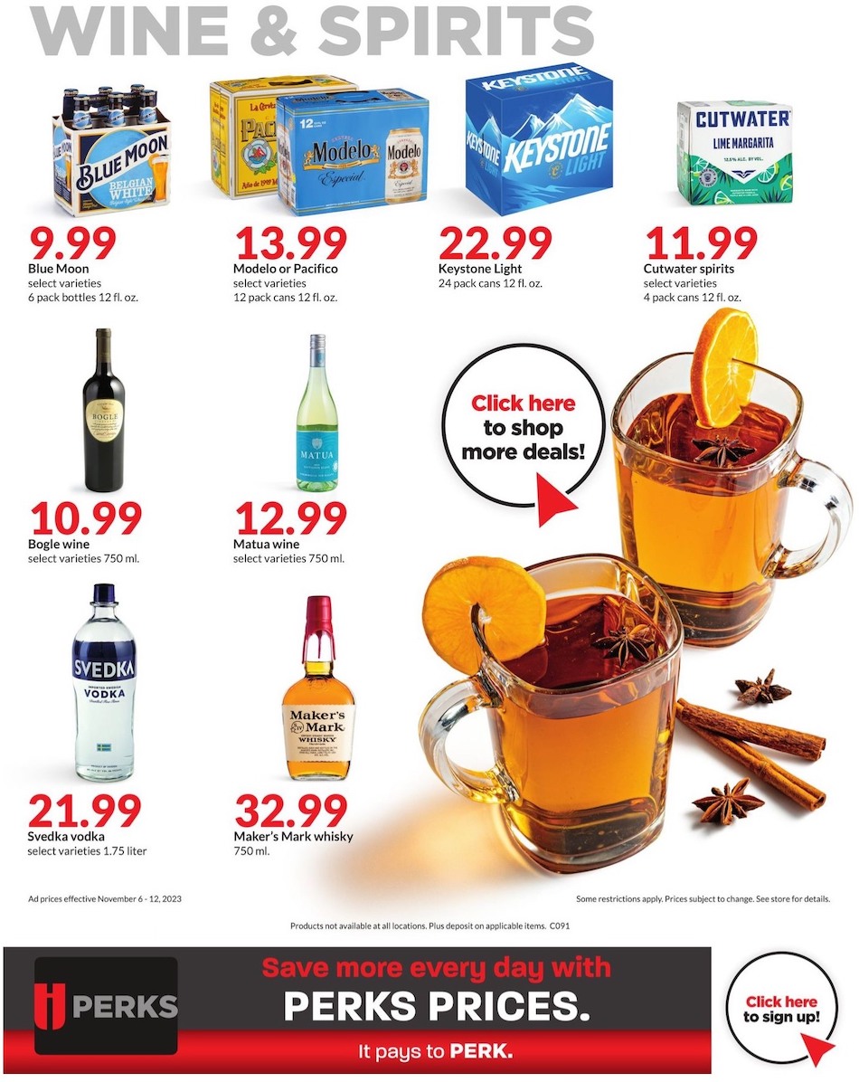 Hy-Vee Weekly Ad Nov 6 - 12, 2023 page 22