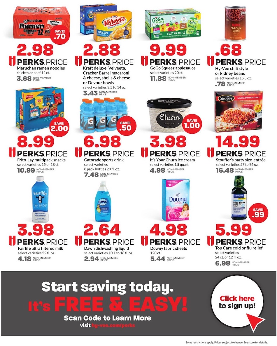 Hy-Vee Weekly Ad Nov 6 - 12, 2023 page 3