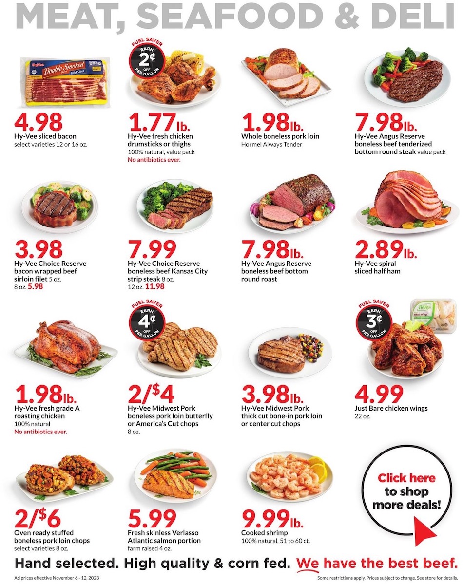 Hy-Vee Weekly Ad Nov 6 - 12, 2023 page 5