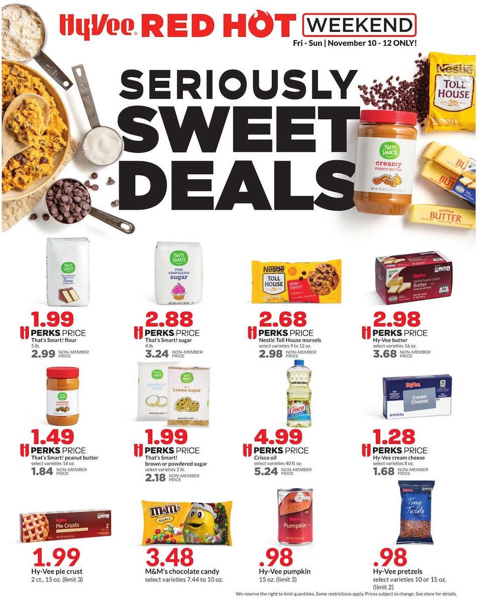 Hy-Vee Weekly Ad Nov 6 - 12, 2023 page 9