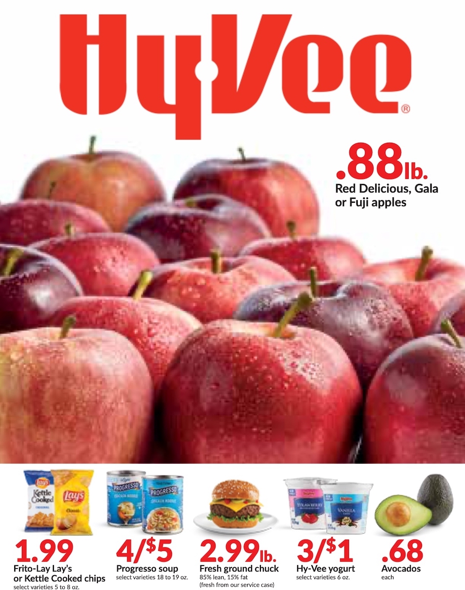 Hy-vee Ad
