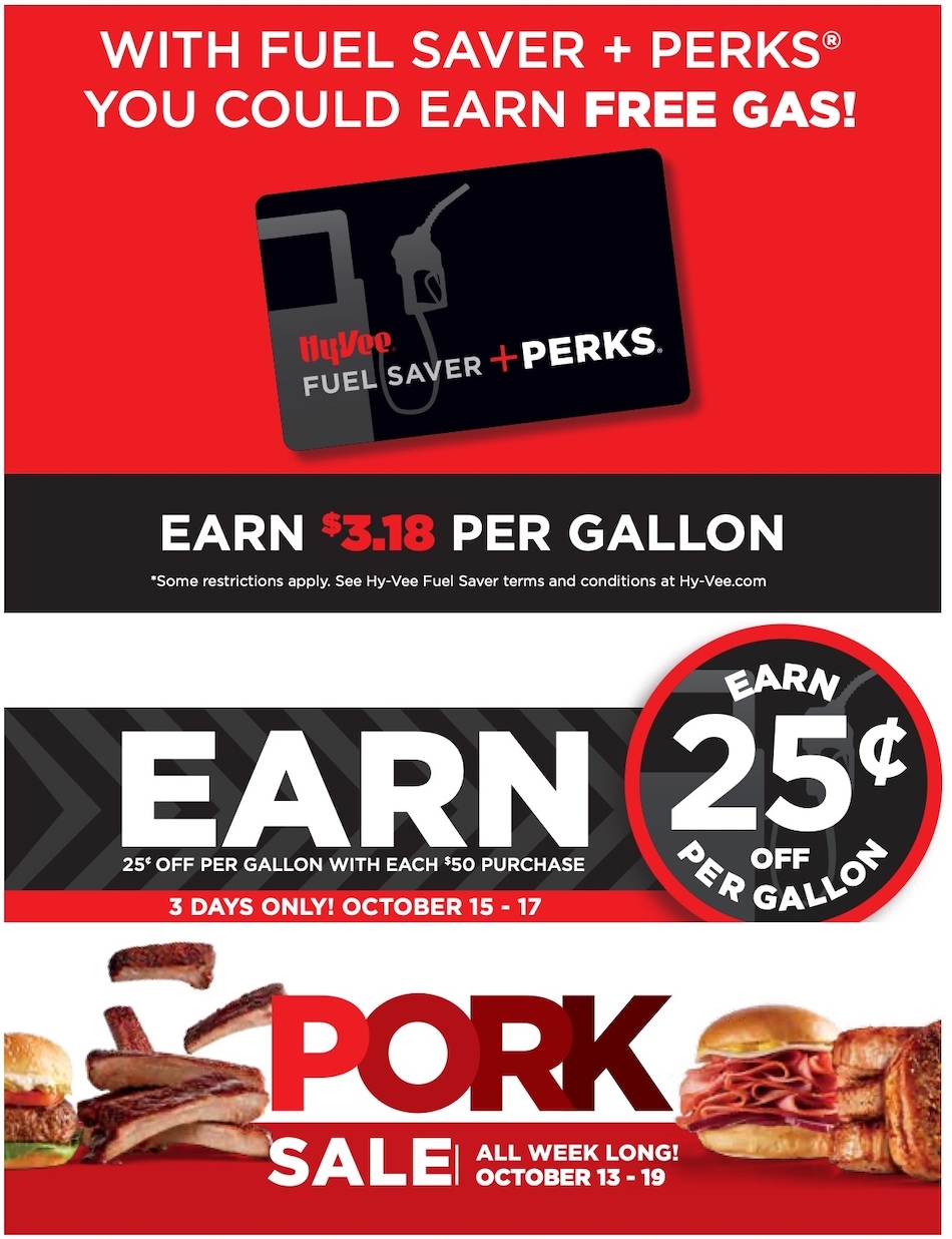 Hy-vee Ad