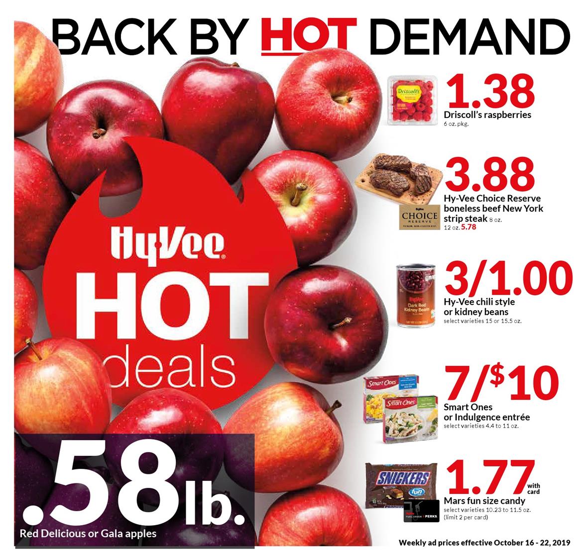 Hy-vee Ad
