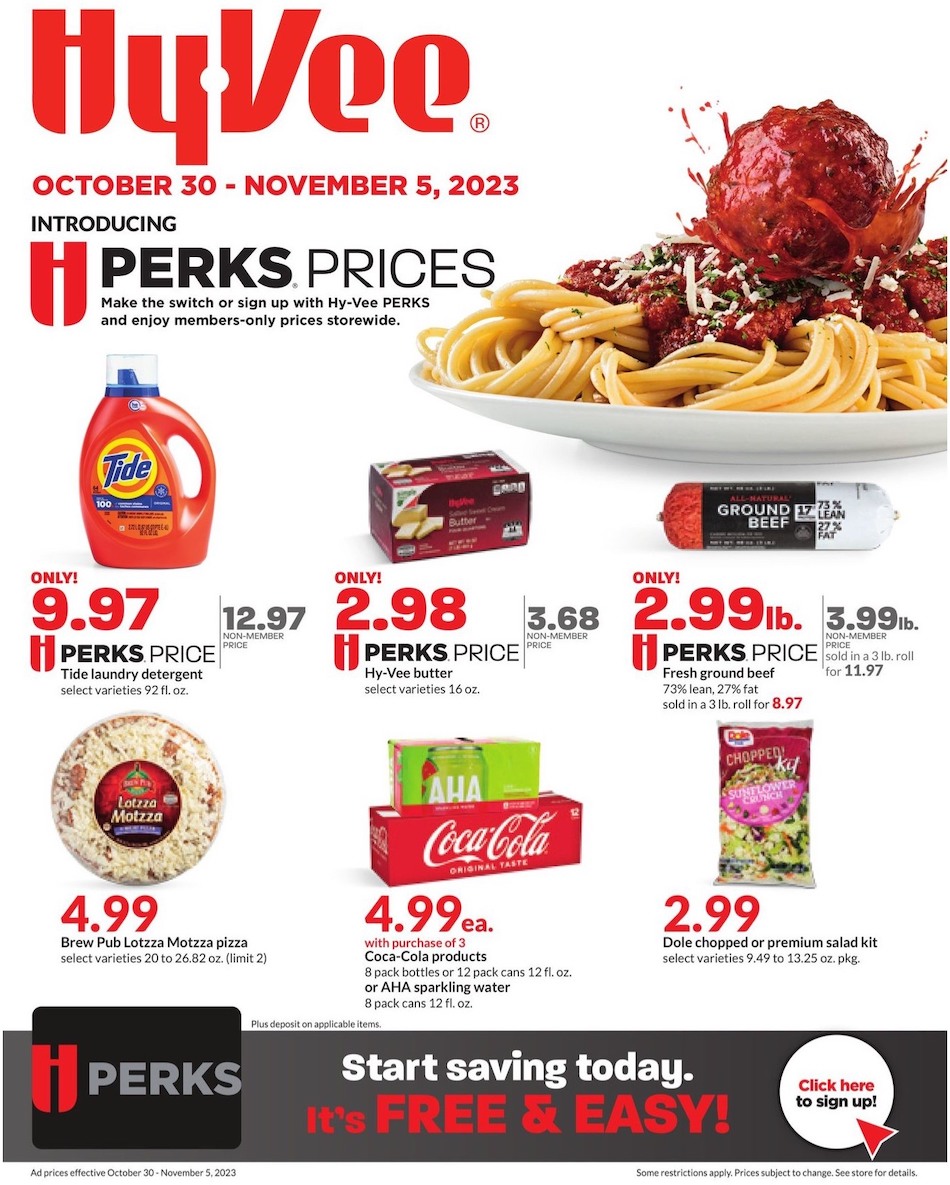 Vee Ad Hy-Vee Weekly Ad Oct 30 - Nov 6, 2023 | WeeklyAds2