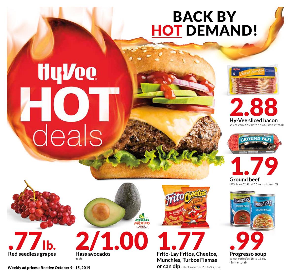 Hy-vee Ad