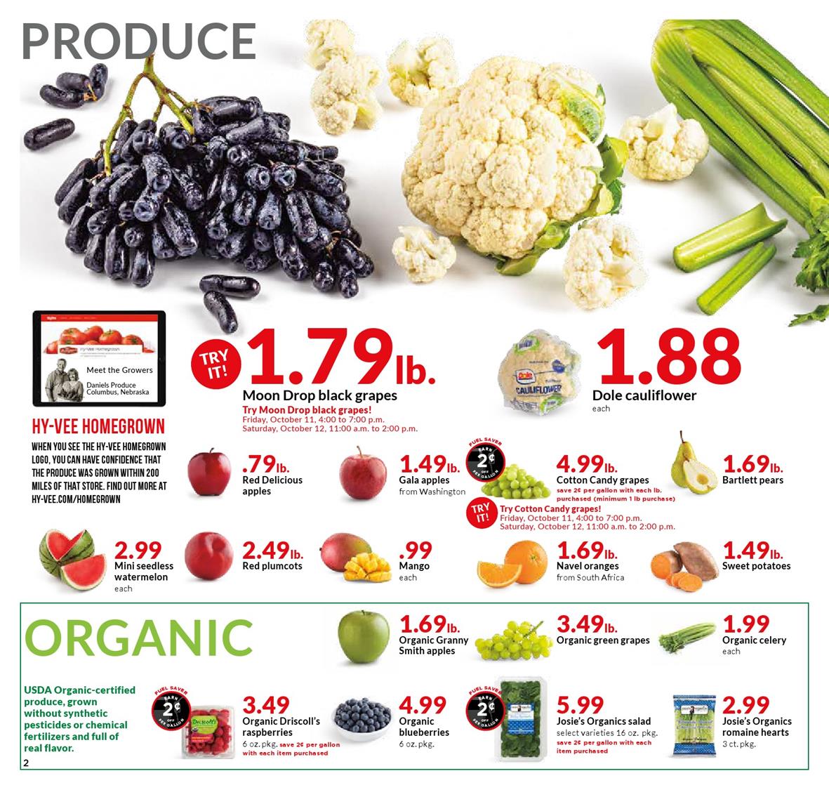 Hy-vee Ad