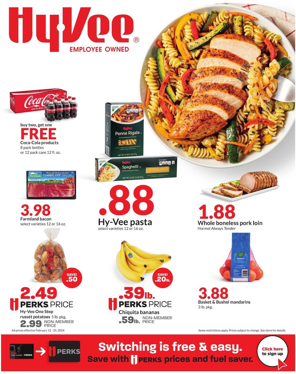 Hy-vee Ad
