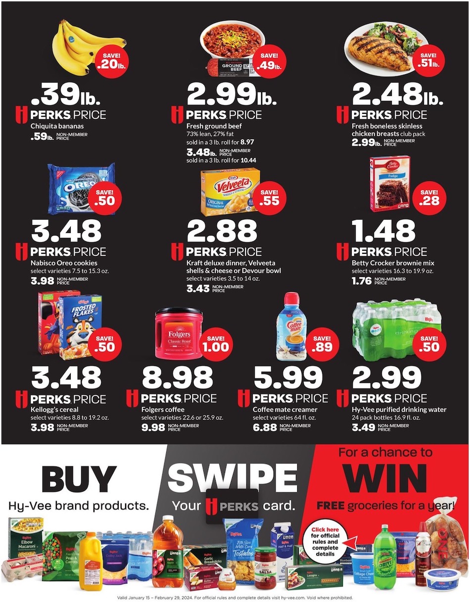 Hy-vee Ad