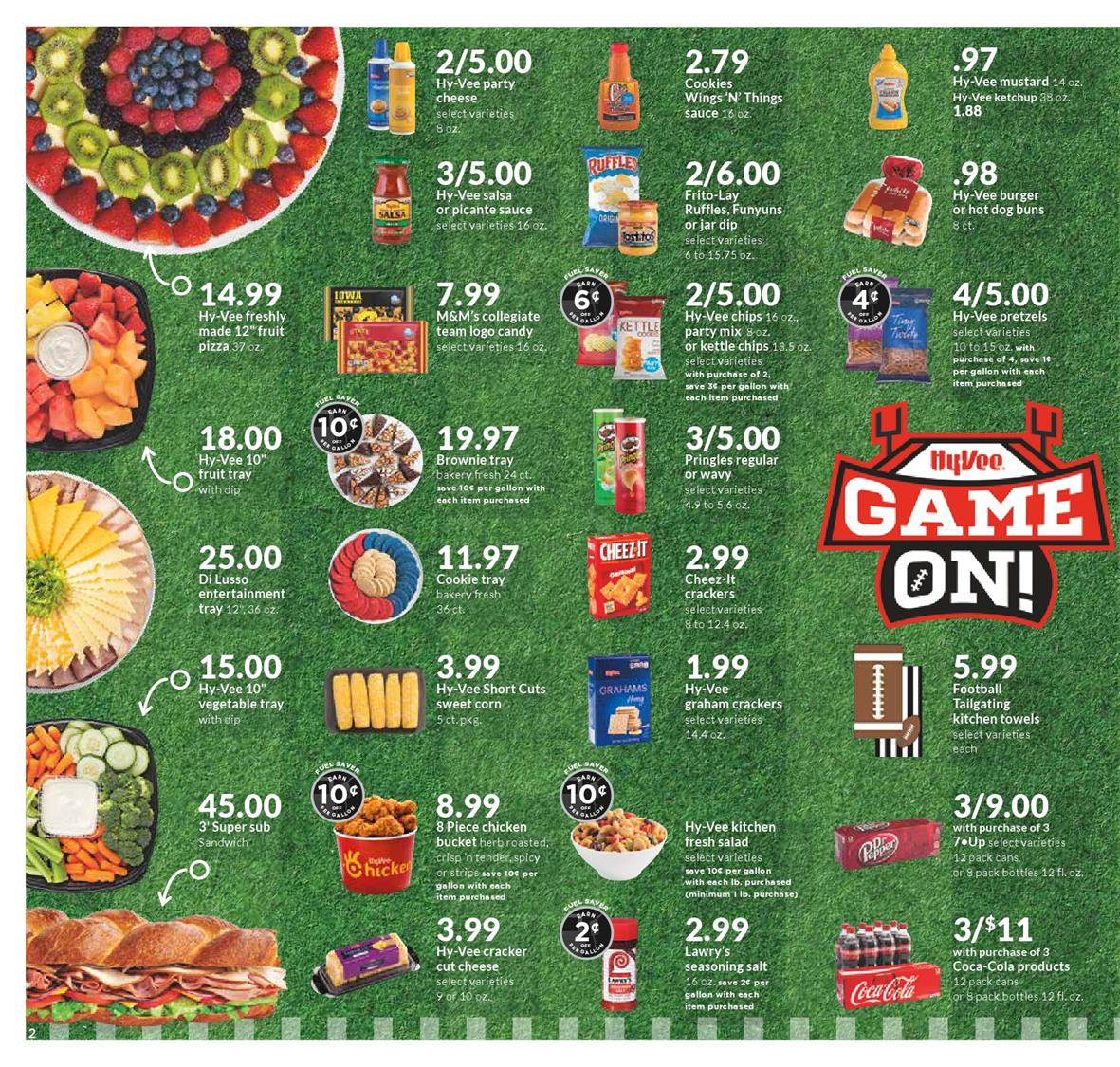 Hy-vee Ad